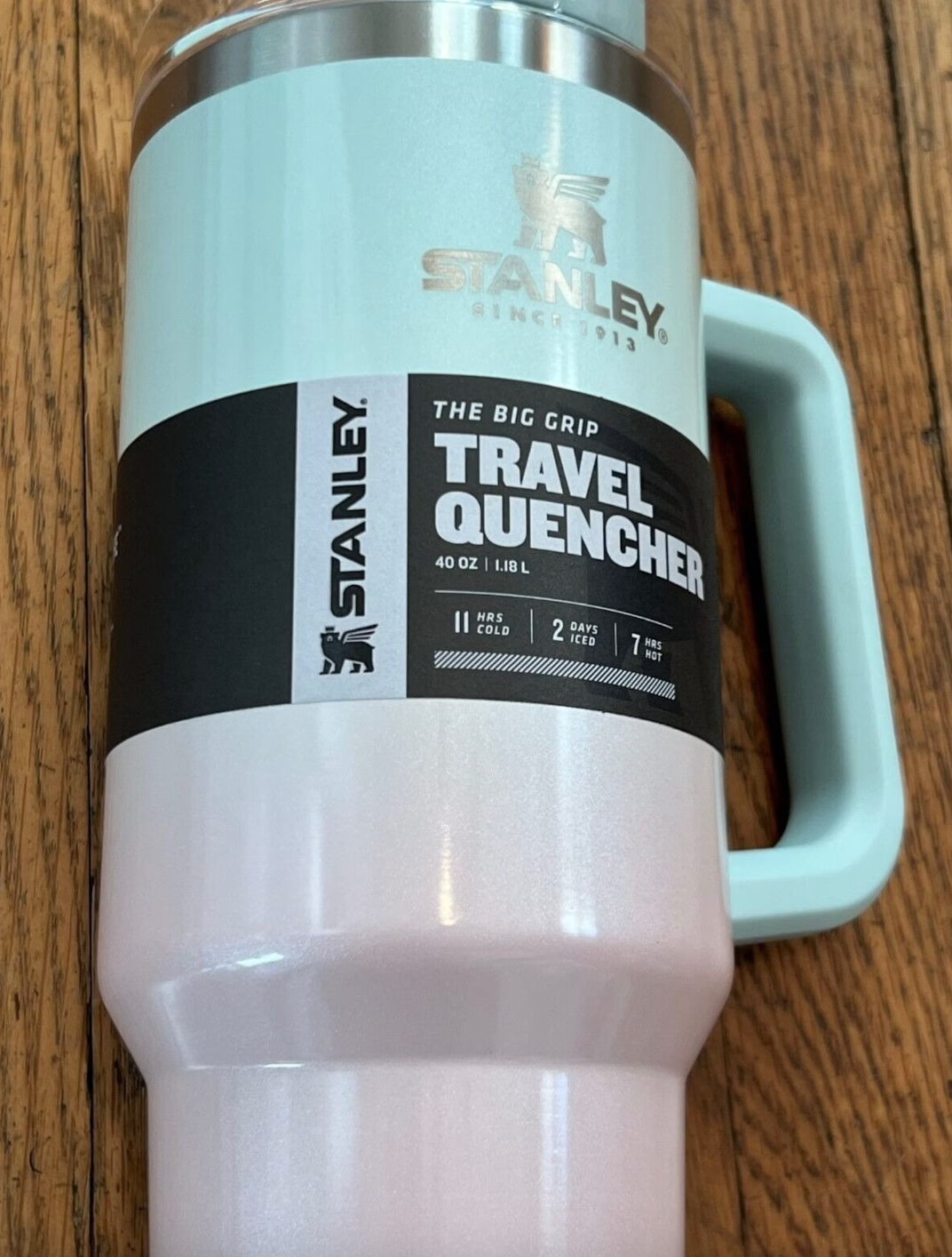 NWT Just Released Stanley Adventure 40oz SS cheapest Quencher Tumbler,Parfait Ombre