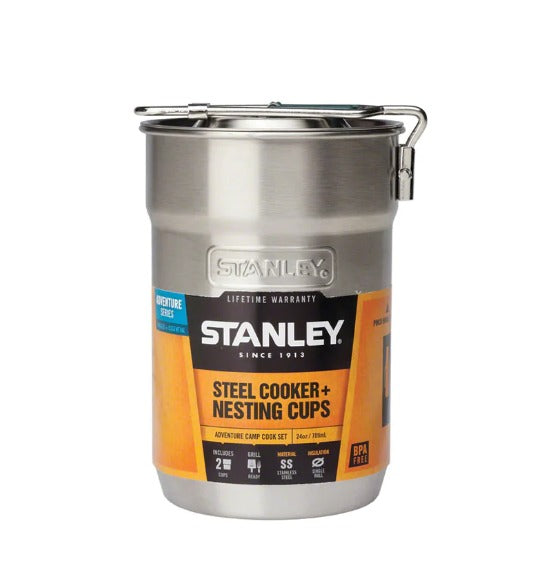 Stanley Adventure the Nesting Two Cup Cook Set - Discount 50